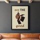 preview thumbnail 27 of 25, Movie Time I Premium Framed Print - Ready to Hang