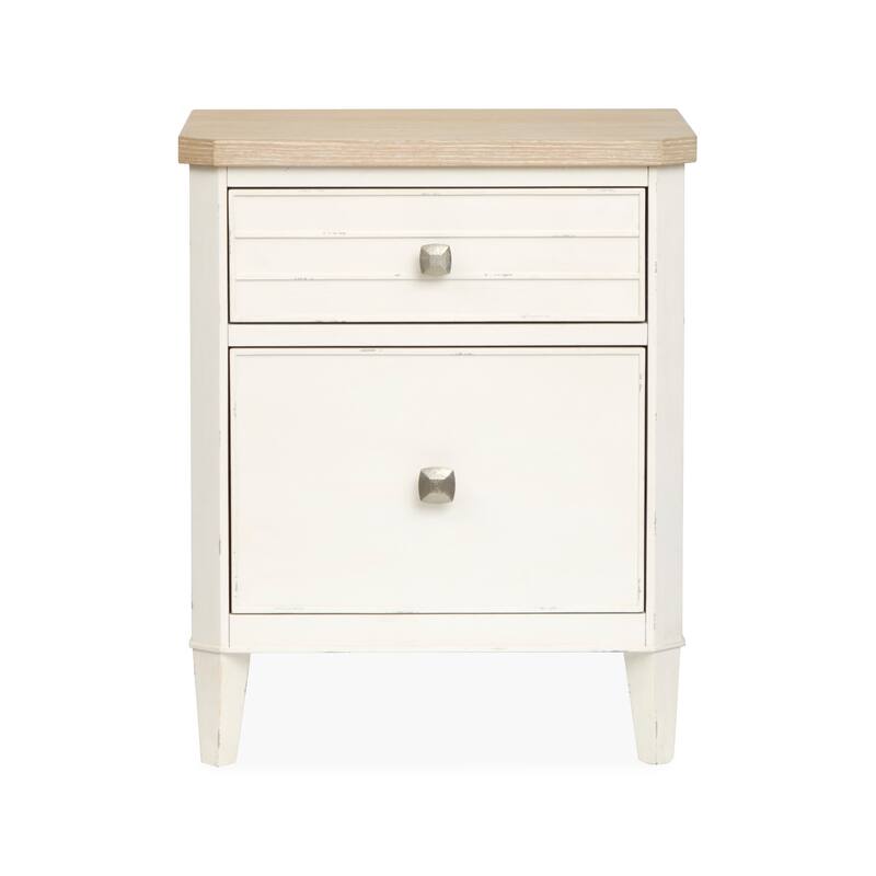 Salt Life Home Echo Isles Sea Pearl and Driftwood Telephone Table