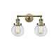 Option Antique Brass / Clear