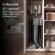 preview thumbnail 11 of 11, Evolur Zane Portable Baby Playard | On The Go- Instant Fold Playard, with Removable Mattress Cover & Zipper Full Bassinet
