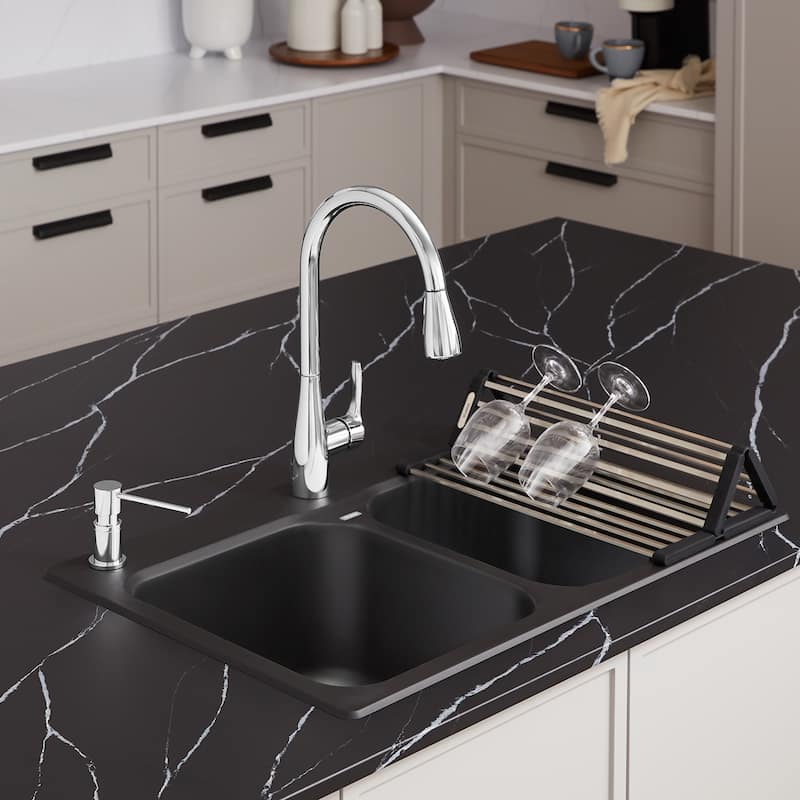 Blanco Atura 1.5 GPM Single Hole Pull Down Kitchen Faucet