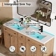 preview thumbnail 33 of 112, 36"/48"/60"/72" Bathroom Vanity Set with Sink & Faucet