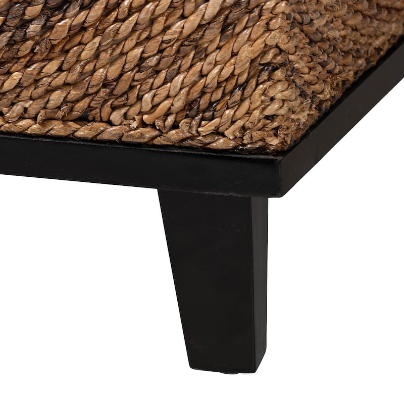 Verino Bohemian Natural Seagrass Coffee Table