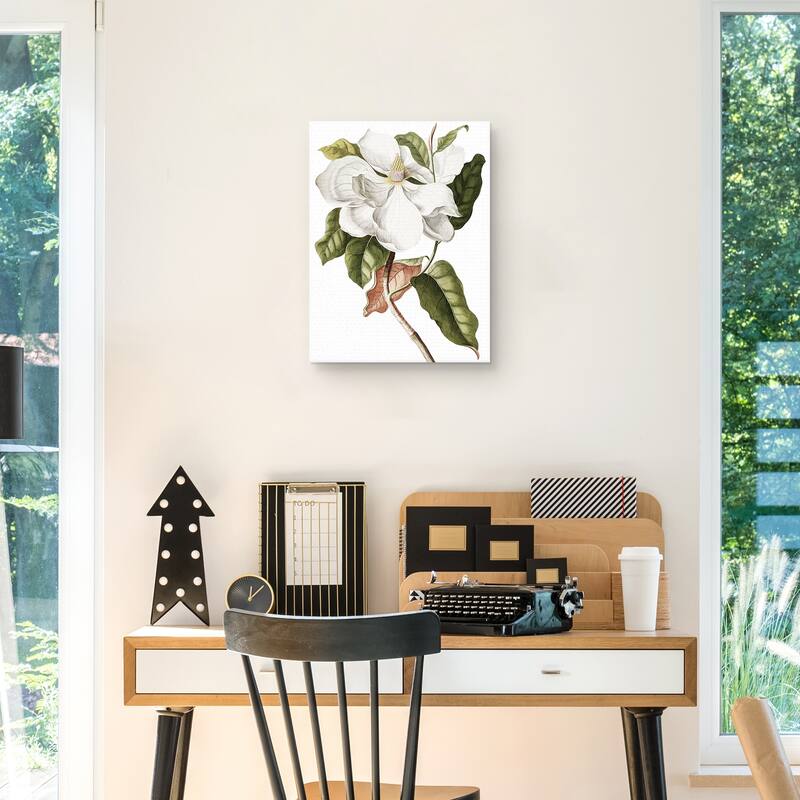 Southern Magnolia Crop Lite Canvas Art Print