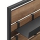 preview thumbnail 17 of 16, Middlebrook Designs Modern Industrial Wall Organizer