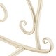 preview thumbnail 18 of 41, SAFAVIEH Ressi Victorian Scroll Iron Outdoor Rocking Bench. - 43 in. W x 33 in. D x 37 in. H