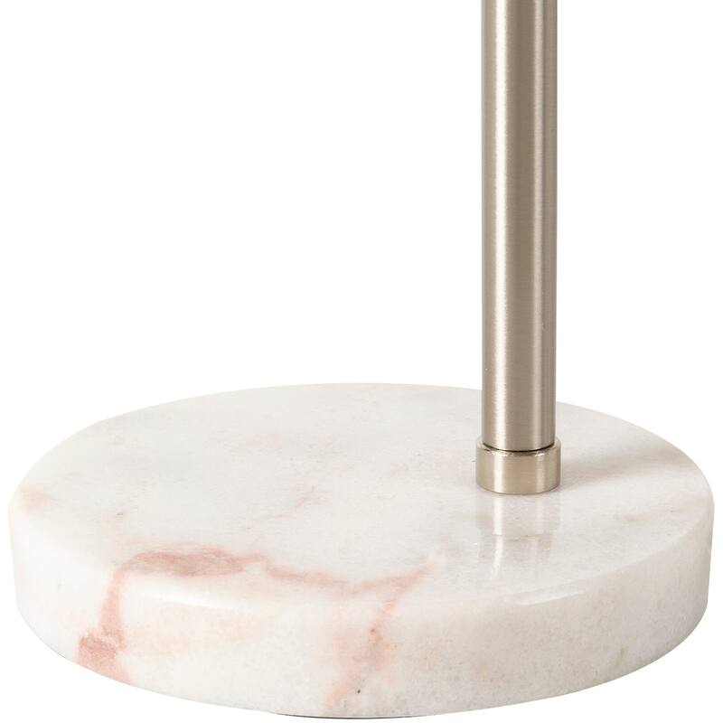 Livabliss Enfield Modern Metal Table Lamp - 21"H x 15"W x 6"D