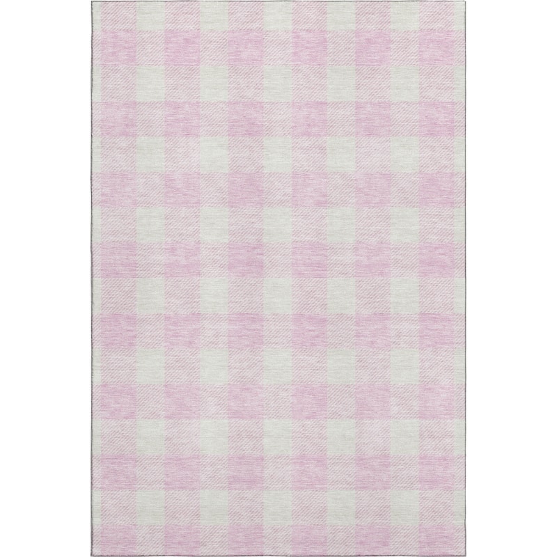 Premium Washable Super Soft Plaid Mayfield Rug