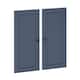 Option Antique Blue-Solid