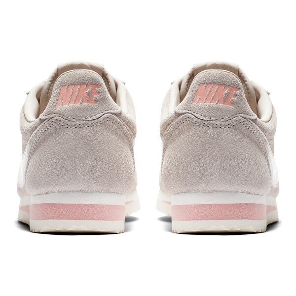 nike cortez suede pink