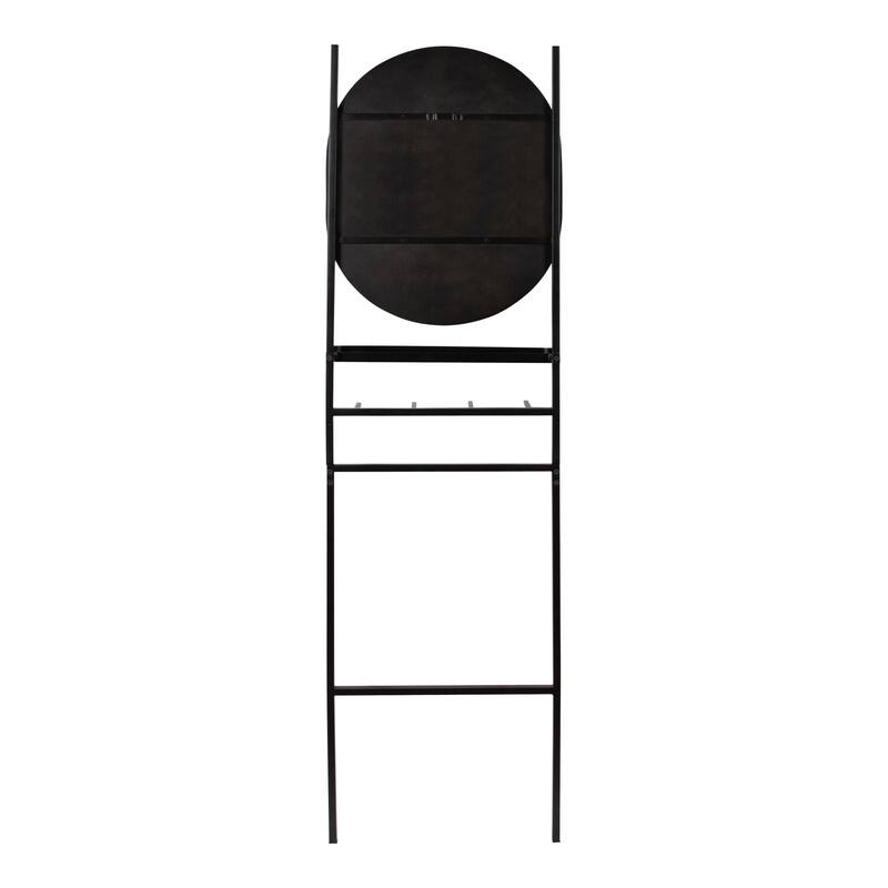 Kate and Laurel Noka Mirror Leaning Ladder