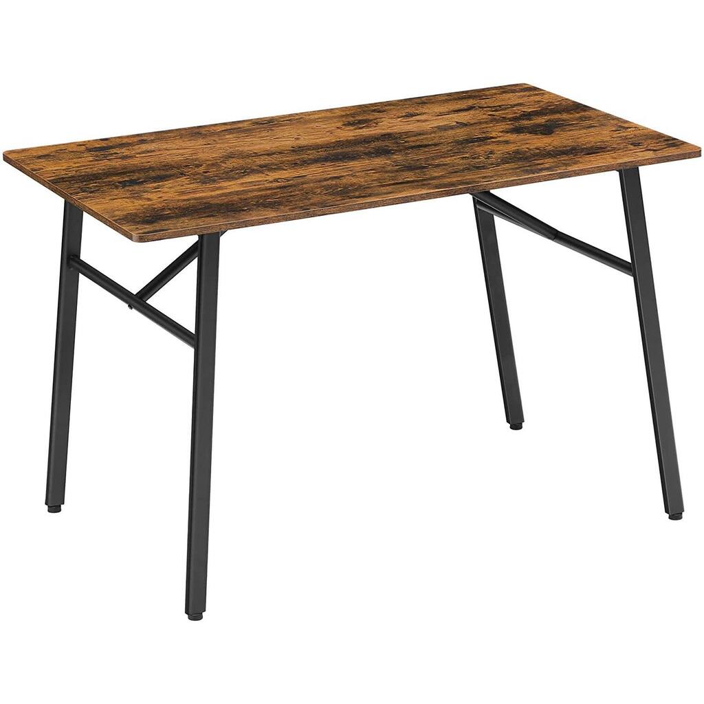 BOSCARE 47 Inches Dining Table Kitchen Table Sturdy Steel Frame for Small Apartment Dining Room Office Easy Assembly