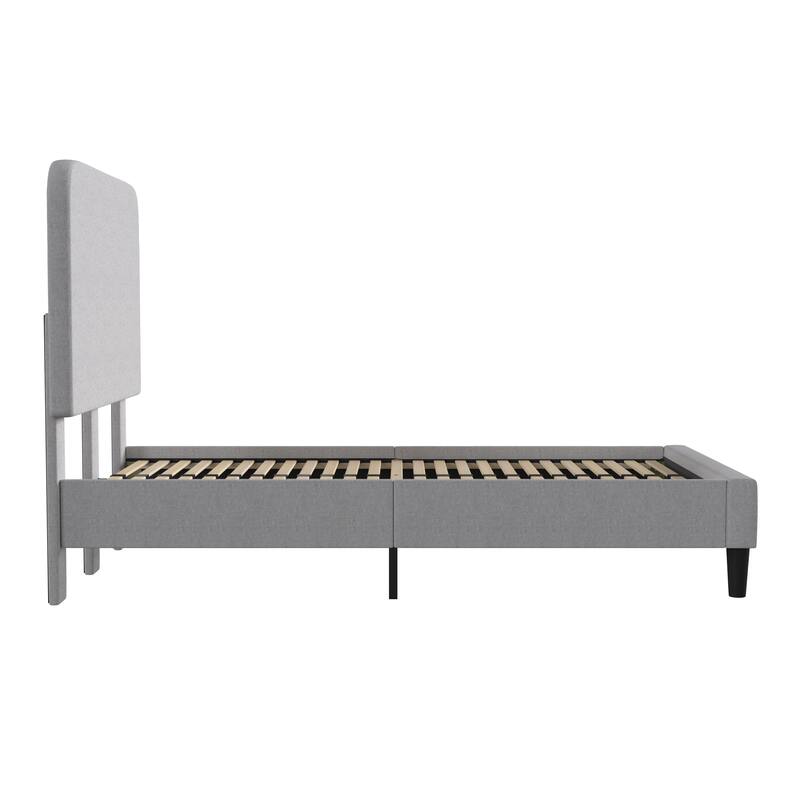 Upholstered Platform Bed with headboard
