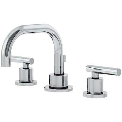 Symmons SLW3522PP Dia 1.0 GPM Dual Handle Widespread Bathroom Faucet