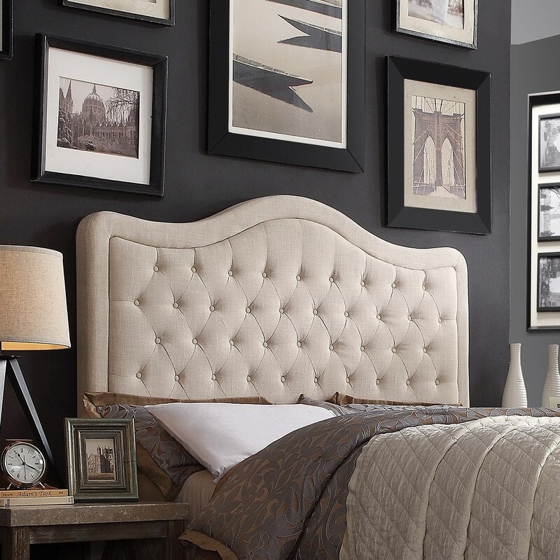 Sieber upholstered deals panel headboard