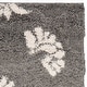 preview thumbnail 36 of 55, SAFAVIEH Florida Shag Neliha Floral 1.2-inch Thick Rug