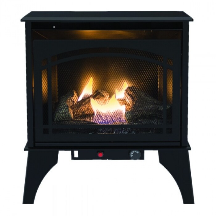 Shop Kozy World Gsd2210 Phoenix Vent Free Gas Stove With