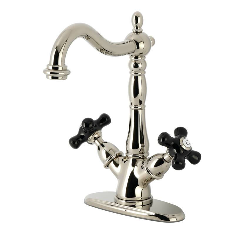 Duchess Two-Handle Vessel Sink Faucet - Polished Nickel