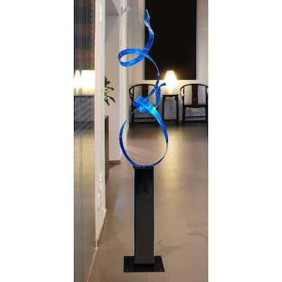 Buy Blue Handmade Statues Sculptures Online At Overstock Our