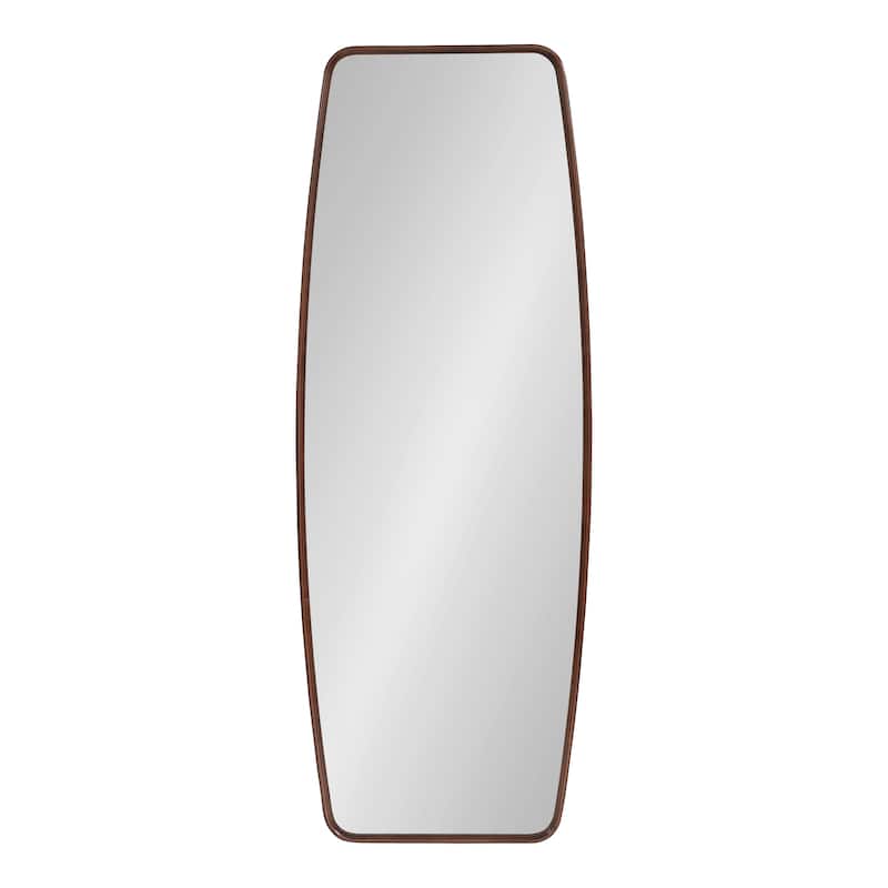 Kate and Laurel Caskill Barrel-shaped Framed Wall Mirror