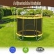 preview thumbnail 36 of 39, Kids Trampoline, Adjustable Toddler Trampoline with Safety Enclosure