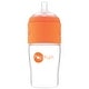 preview thumbnail 24 of 22, PopYum 9 oz Anti-Colic Formula Making Baby Bottle 1-Pack - Orange