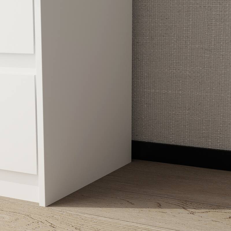 9 Drawer Dresser White Dresser Chest Drawer Storage Organizer Cabinet