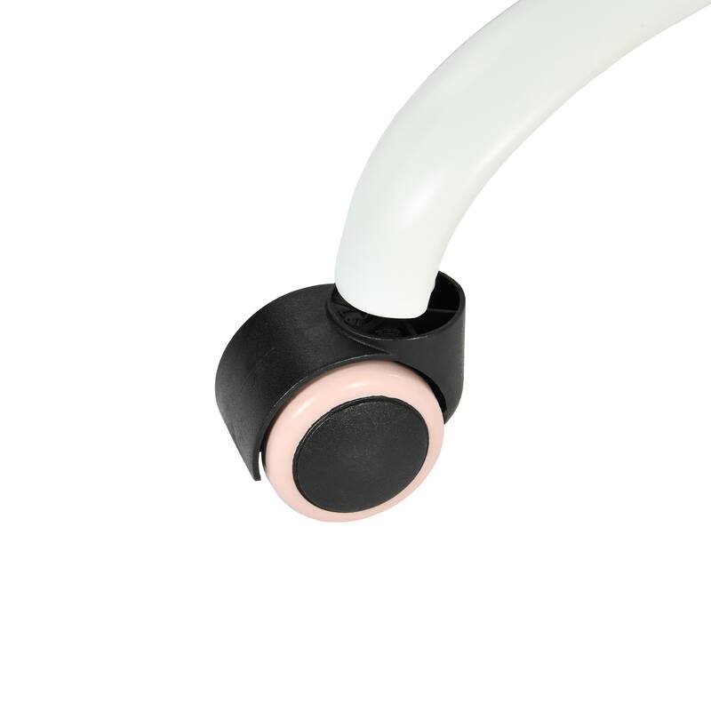 Homy Casa Adjustable Swivel Office Chair Wheels, Modern Study Chair