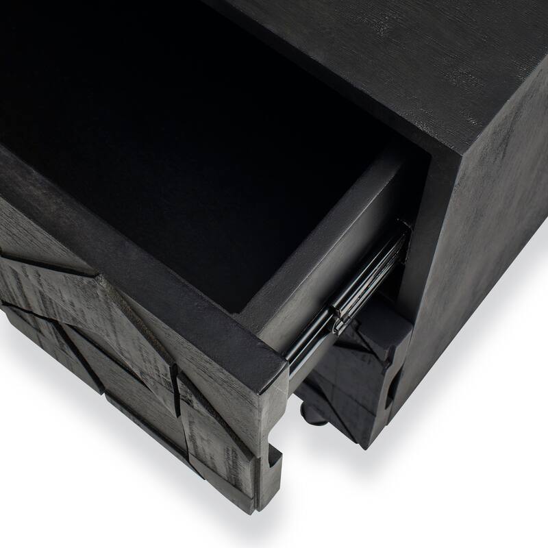 Poly and Bark Geo Nightstand