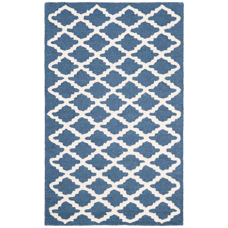 SAFAVIEH, Handmade Cambridge Reny Modern Moroccan Wool Rug