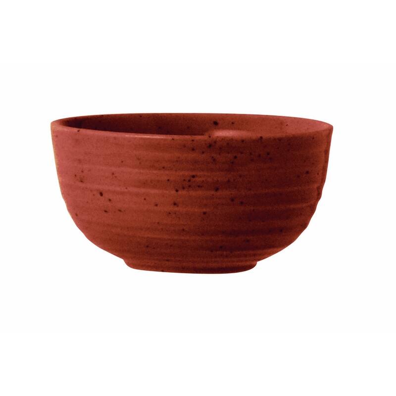 Sango Siterra Painter's Palette 16Piece Stoneware Dinnerware Set Bed