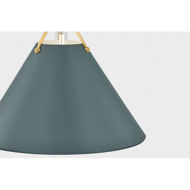 Hudson Valley Lighting Painted No.2 16" Wide Pendant