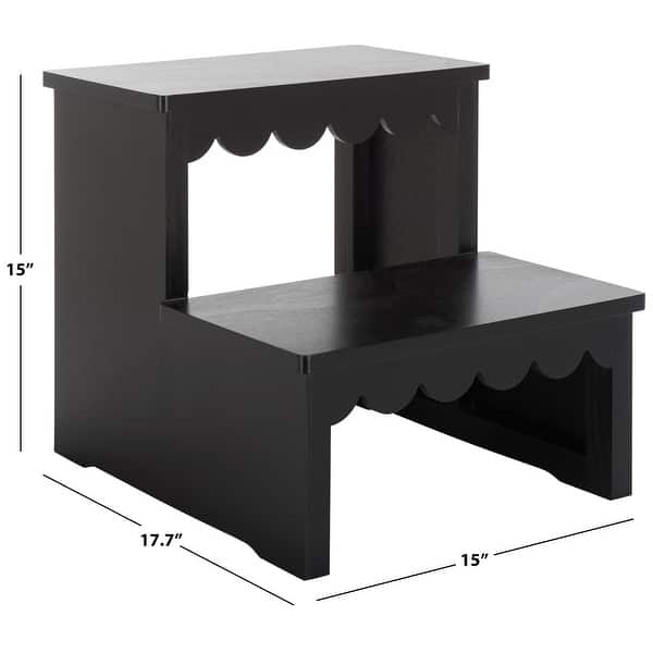 SAFAVIEH Haven 2-Step Stool - 15"W x 18"D x 15"H - Bed Bath & Beyond ...