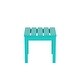 preview thumbnail 14 of 55, Shoreside 18" Modern Poly Eco-Friendly All Weather Side Table
