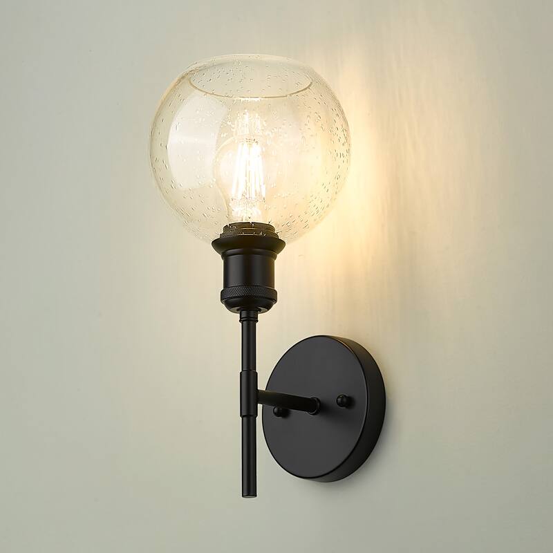 Axel Damp-Rated 1-Light Wall Sconce