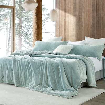 Coma Inducer® Oversized Comforter Set - Frosted Pine