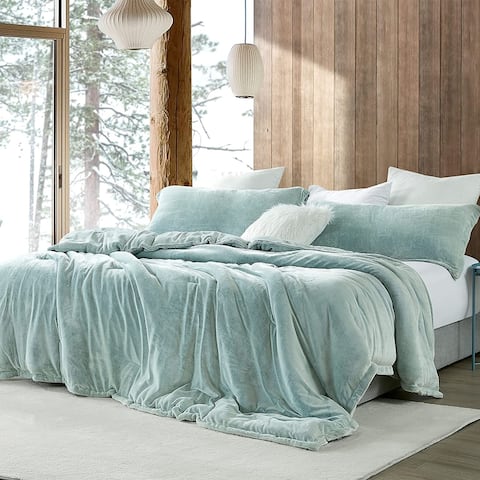 Coma Inducer® Oversized Comforter Set - Frosted Pine