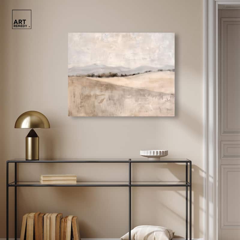 Distant Hills II Canvas by Art Remedy, Gallery Wrapped