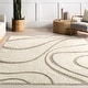 preview thumbnail 6 of 41, Nuloom Krista Contemporary Swirls Shag Area Rug