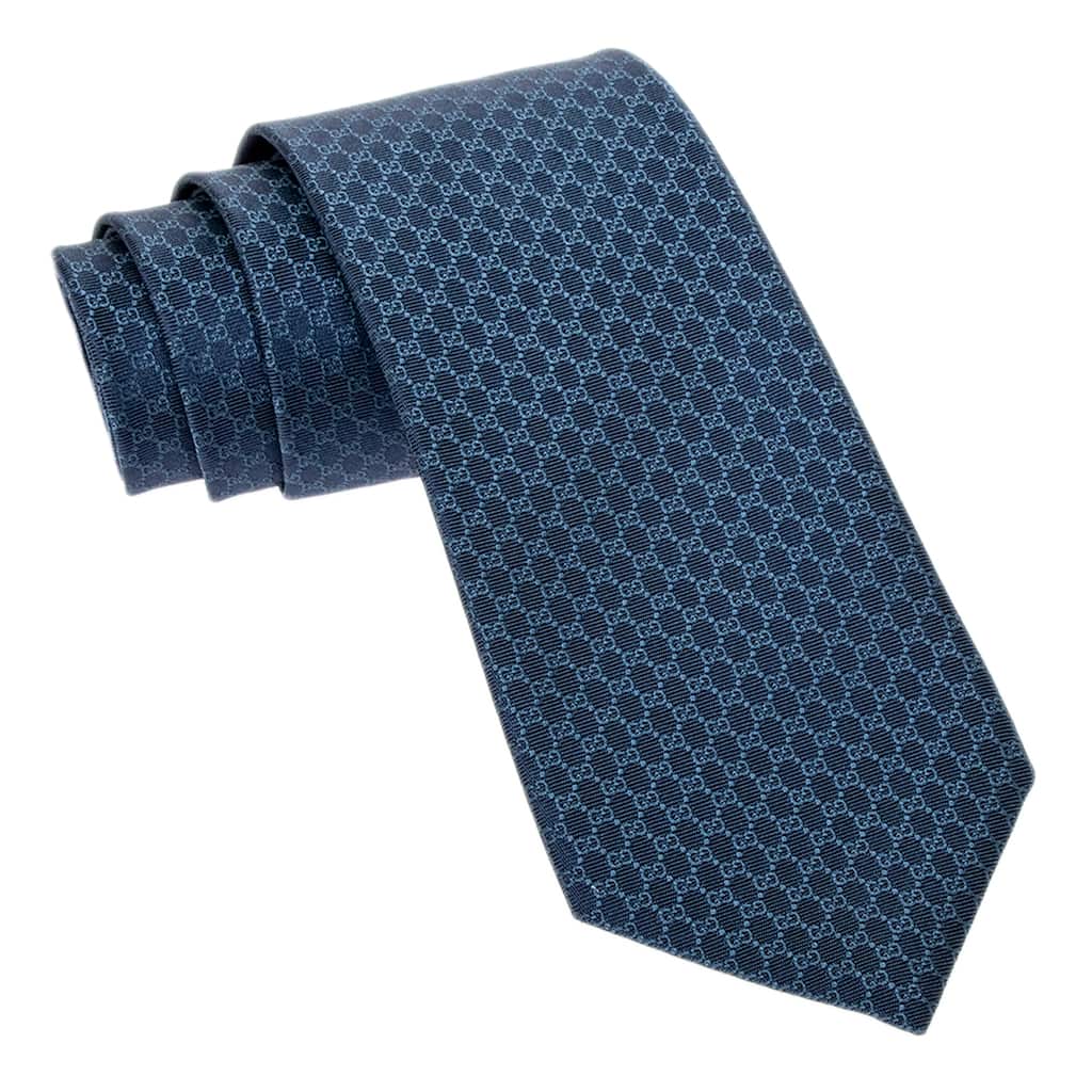 Gucci GG Silk Jacquard Tie