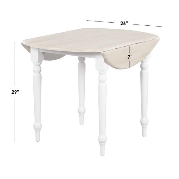 dimension image slide 1 of 3, Simple Living Jessie 3-piece Ladder back Dining Set