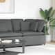 Option Dark grey Corner sofa
