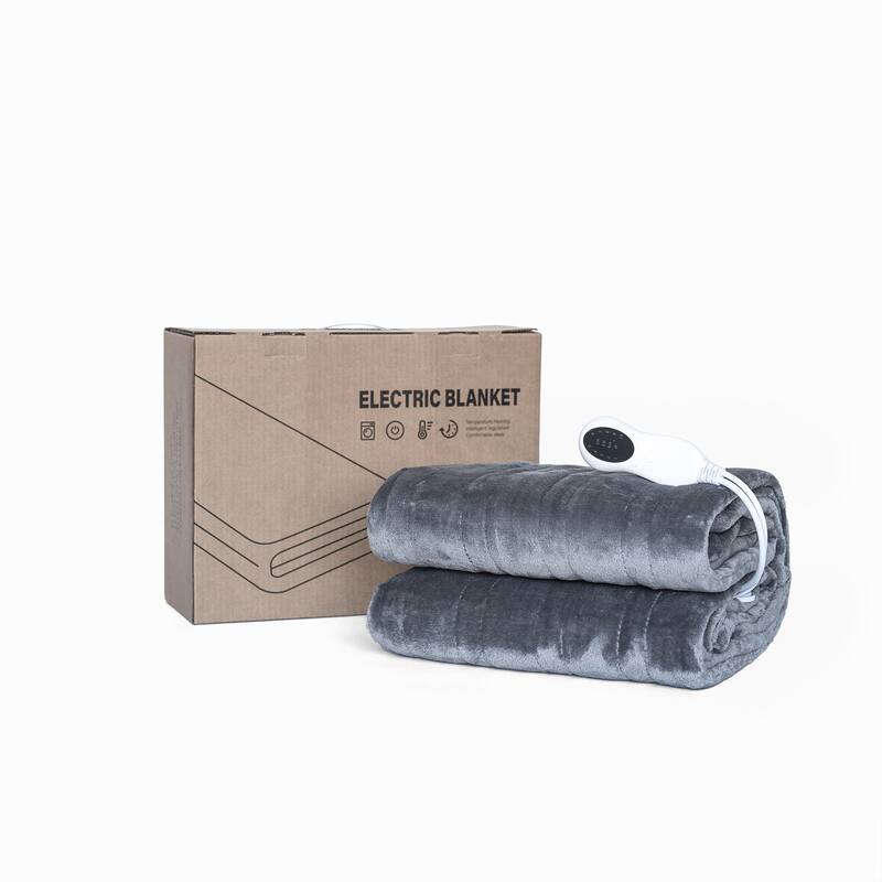 The Blanket is Made of High-quality Flannel - Brown