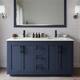 Option Dark Blue / Giotto Quartz Top / Matte Black