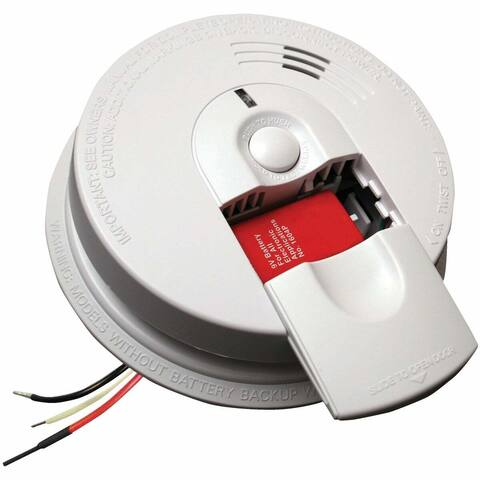 Kidde Firex i4618 Hardwired 120V Ionization Smoke Alarm - 1 Each