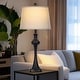 preview thumbnail 5 of 5, 28.75'' Modern Table Lamp with USB & Type-C Charging Ports, 3-Way Touch Control(Set of 2)