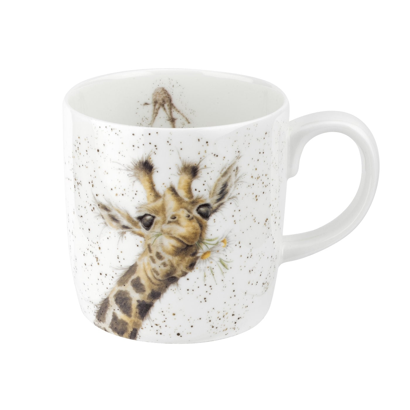 Royal Worcester Wrendale Designs Mug Wildlife Animals