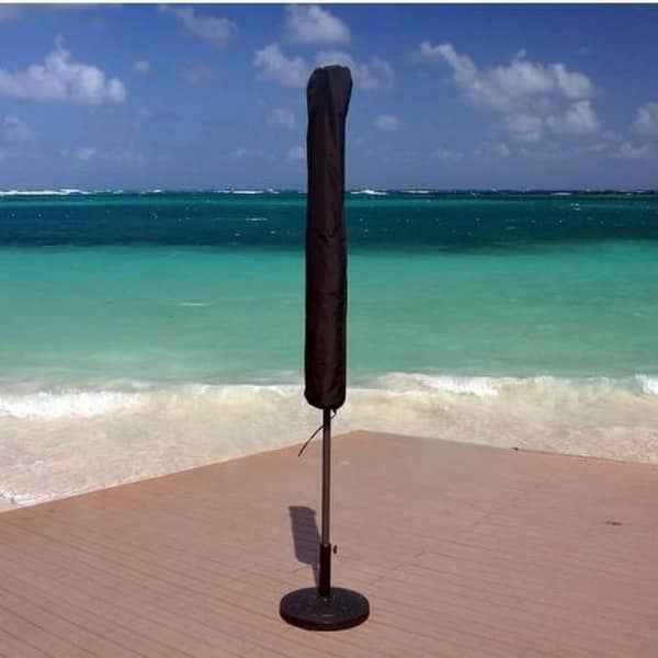 slide 2 of 8, Patio Umbrella Cover Fits 9-11 ft Outdoor Protect Cover
