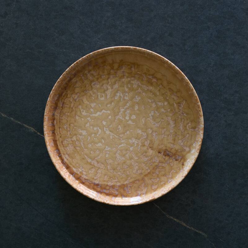 LEMIEUX ET CIE Hanami 4-Piece Stoneware Salad Plate Set