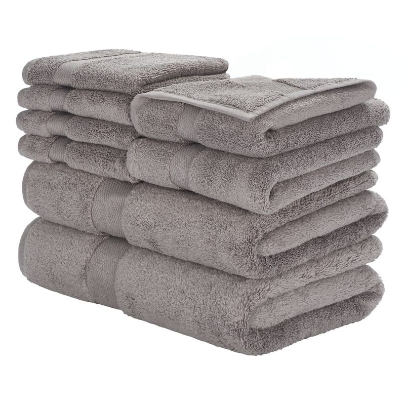 SAFAVIEH Super Plush 8-Piece Towel Bundle